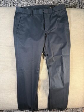 Bonobos Men's Dark Navy Dress Pants - Modern Tailored Fit